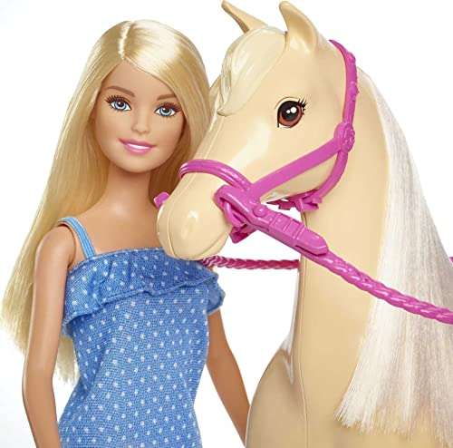 Preisjäger Junior: Mattel Barbie Pferd & Puppe