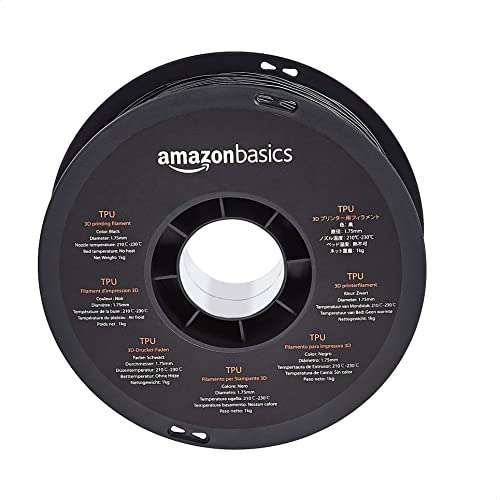 Amazon Basic TPU 1kg, 1,75mm für flexible 3D Jäger