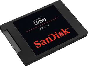 SanDisk Ultra 3D SSD, 500GB, SATA