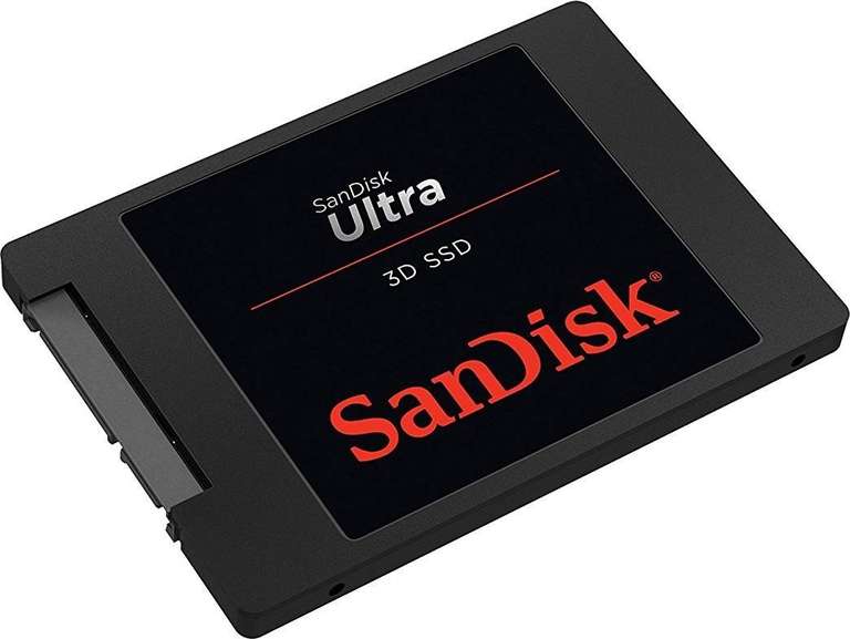 SanDisk Ultra 3D SSD, 500GB, SATA