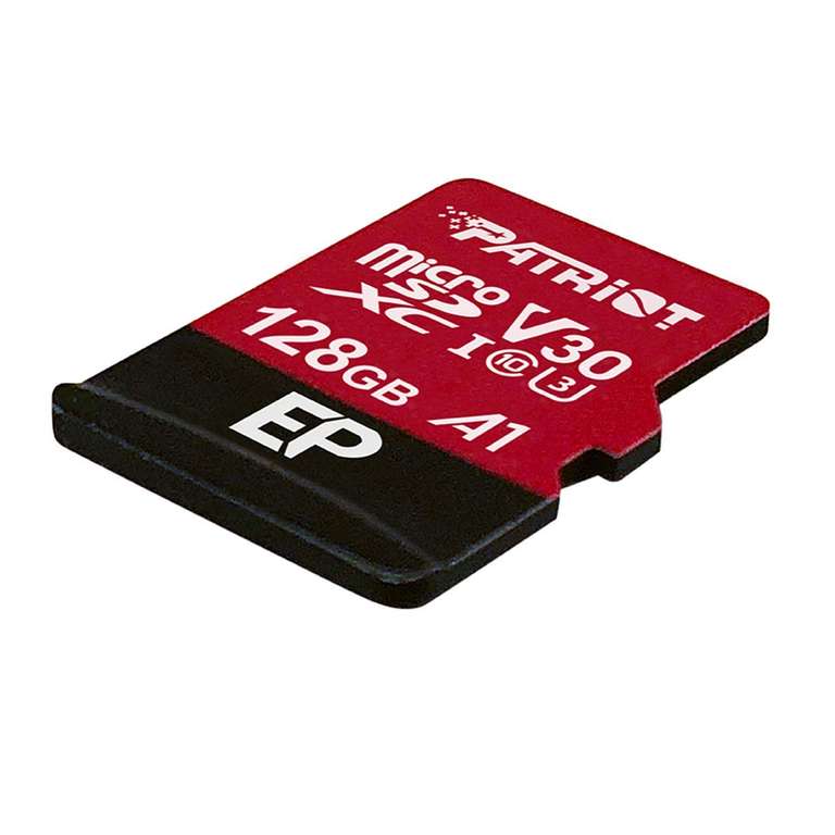 Patriot Memory PEF128GEP31MCX 128GB EP A1 V30 microSD Karte SDXC