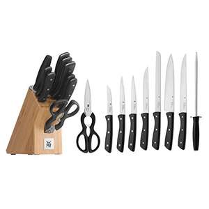WMF Messerblock mit Messerset 10-teilig, Küchenmesser Set mit Messerhalter