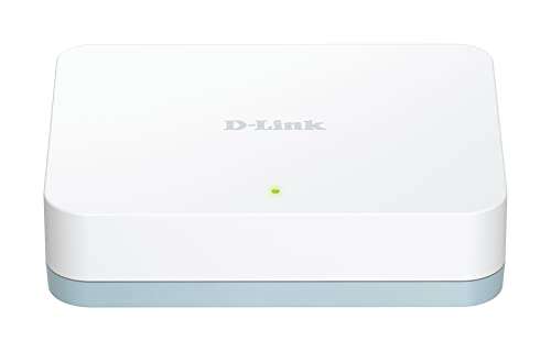 D-Link DGS-1000 Desktop Gigabit Switch, 5x RJ-45