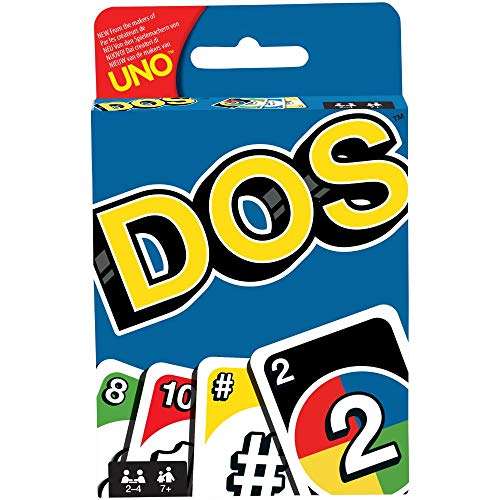 Mattel Games DOS Kartenspiel