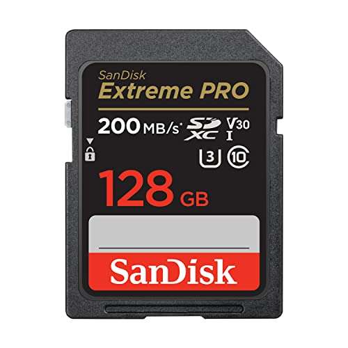 SanDisk Extreme PRO SDXC UHS-I Speicherkarte 128 GB