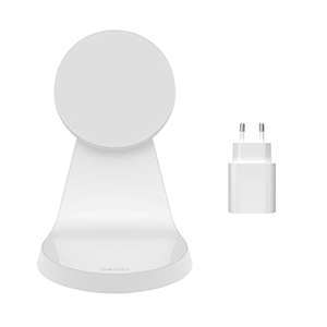 Belkin BoostCharge Magnetic Wireless Charger Stand 7.5W