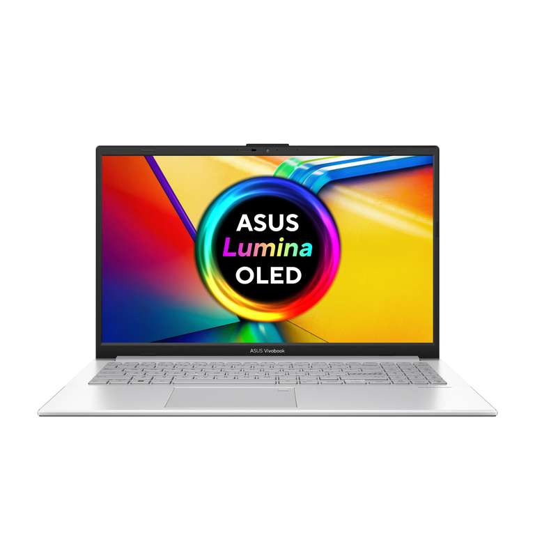ASUS "Vivobook Go 15 OLED" | 15,6" FHD 0,2ms OLED Display | AMD Ryzen 5 7520U | 16 GB RAM | 512 GB SSD | AMD Radeon | Windows 11