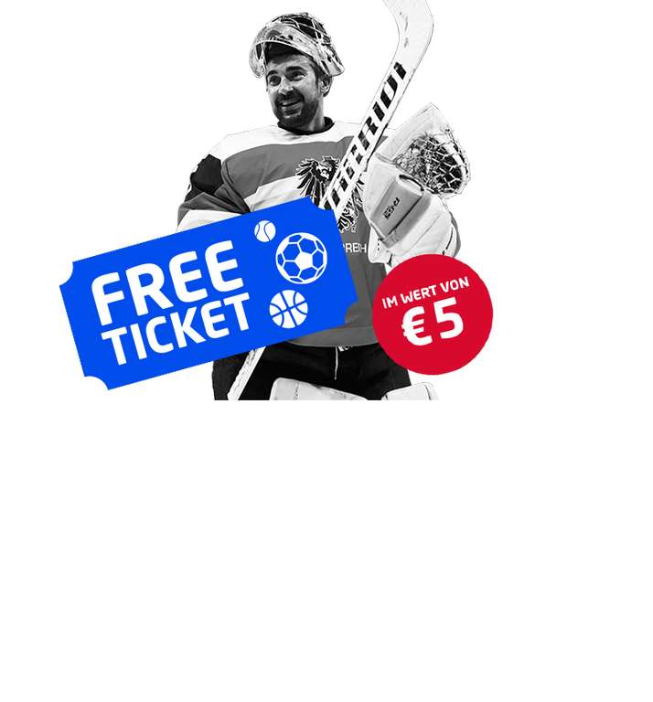 win2day - \u20ac 5 Free Ticket f\u00fcr Sportwetten sichern - Preisj\u00e4ger