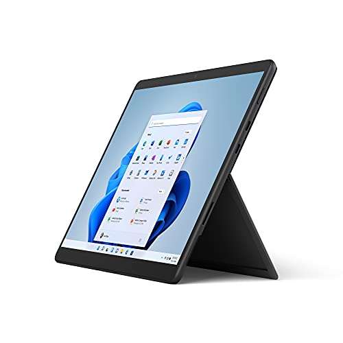 Microsoft Surface Pro 8, 13 Zoll 2-in-1 Tablet (Intel Core i5, 8GB RAM, 256GB SSD, Win 11 Home) Graphit