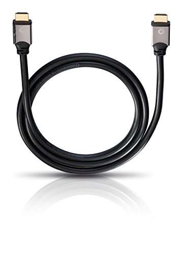 Oehlbach Black Magic, High Speed Ethernet HDMI-Kabel