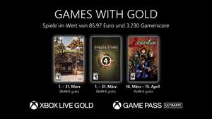 Games with Gold im März 23 : Sudden Strike 4 Complete Collection und Trüberbrook (beide dzt. bereits holbar), Lamentum (ab 16.3)