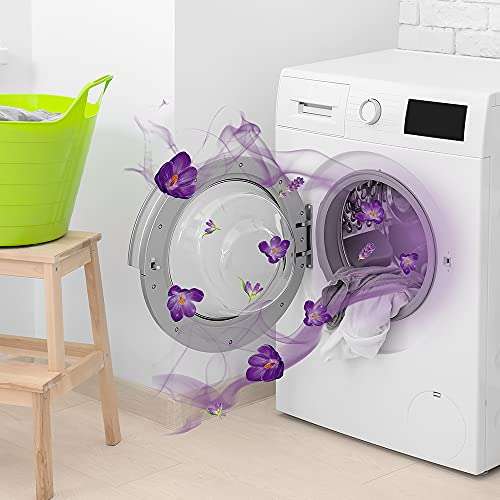 4x 250ml Sagrotan Waschmaschinen Hygiene-Reiniger Blütenzauber