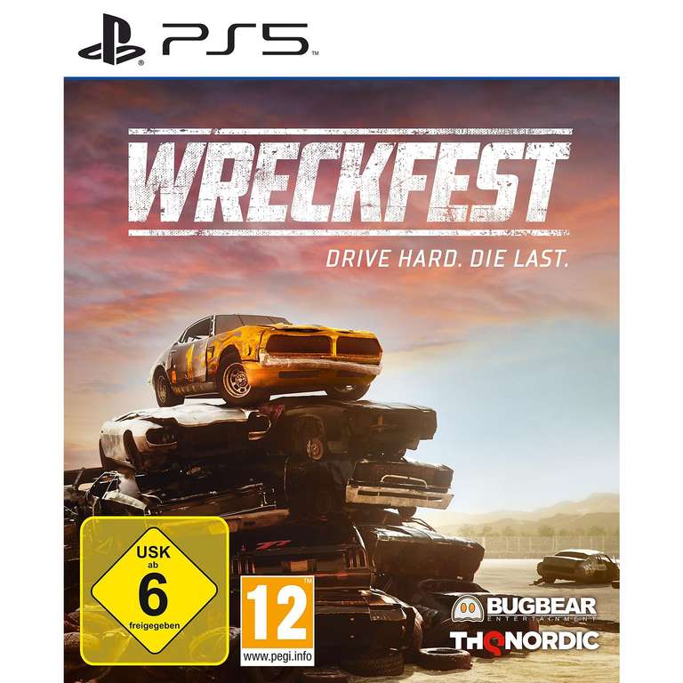 Wreckfest - [PlayStation 5] (MM & Amazon)
