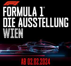 Formula 1 - Die Ausstellung: 4* Vienna SportHotel + Tickets Formula 1 Die Ausstellung in der METAstadt Wien für 2 Personen
