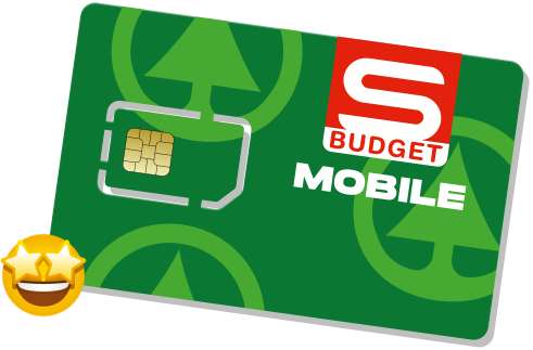 S-BUDGET MOBILE SIM-Karte gratis + Versand gratis