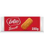 Lotus Biscoff | Original Karamellisierter Keks | 4 x 250g | 1 kg