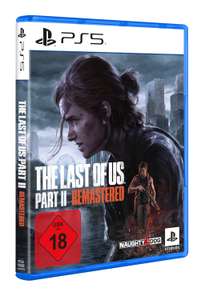(Preisfehler?) The Last of Us: Part II - Remastered (PS5 - Release 19.1.2024)