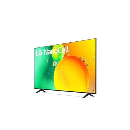 LG 86NANO756QA TV 218 cm (86 Zoll) NanoCell Fernseher (Active HDR, 120 Hz, Smart TV)