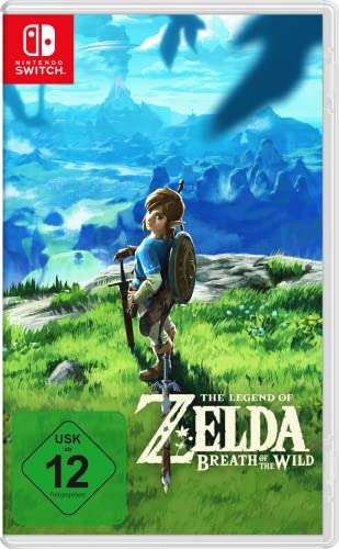 The Legend of Zelda: Breath of the Wild - [Nintendo Switch]