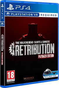 The Walking Dead: Saints and Sinners - Chapter 2: Retribution - Payback Edition - PS4 (Wien)