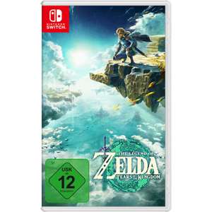 "The Legend of Zelda: Tears of the Kingdom" (Nintendo Switch)