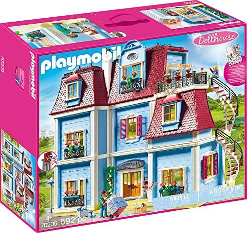 Preisjäger Junior: playmobil Dollhouse - Mein Großes Puppenhaus