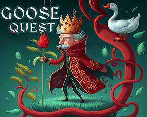 Goose Quest: A Royal Adventure kostenlos herunterladen (itch.io)