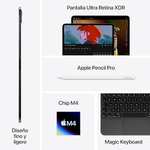 Apple 11" iPad Pro 2024 (M4): Ultra Retina XDR Display, 512 GB, 12 MP Querformat Frontkamera/12 MP Rückkamera
