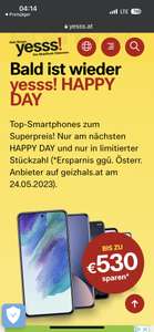 Happy Day bei Yesss