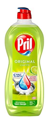 Pril 5 Plus Original Limette, Handgeschirrspülmittel, 675 ml