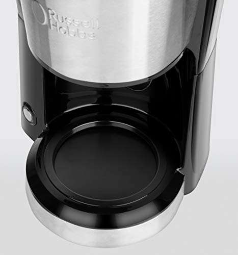 Russell Hobbs Kaffeemaschine MINI - 0,6 L, Warmhalteplatte, Permanentfilter, ...
