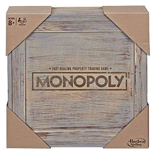 Monopoly Rustic, Sonderedition aus Holz