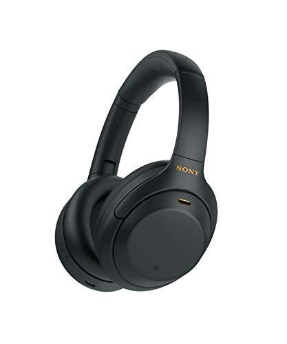 [WHD sehr gut] Sony WH-1000XM4 kabellose Bluetooth Noise Cancelling Kopfhörer (30h Akku, Touch Sensor, App, Schnellladefunktion)