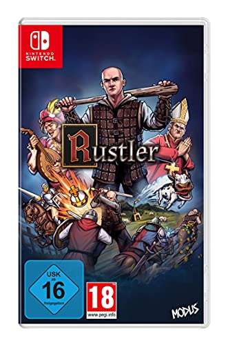 Rustler: Grand Theft Horse (Nintendo Switch)