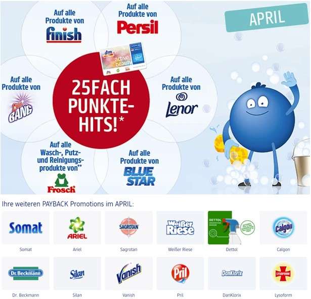4x Blue Star WC Gel Cashback mit 25-fach DM (Gesamtpreis) 1,25€ mit 5-fach on top / 0,48€ mit Billa-Pickerl
