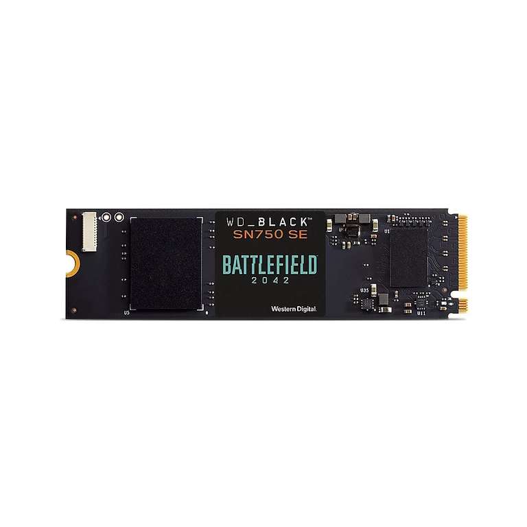 Western Digital SN750 SE NVMe SSD 1TB, M.2 Special Edition Battlefield 2042