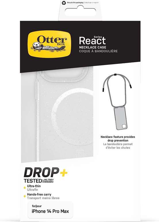 OtterBox Recat, Necklace Hülle mit MegaSafe iPhone 14 Pro Max
