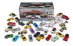 Majorette 30+3 Set, enthält 20 Spielzeugautos, 10 Premium Autos, 3 Spezial Fahrzeuge, inkl. Werkzeugkiste als Aufbewahrungsbox