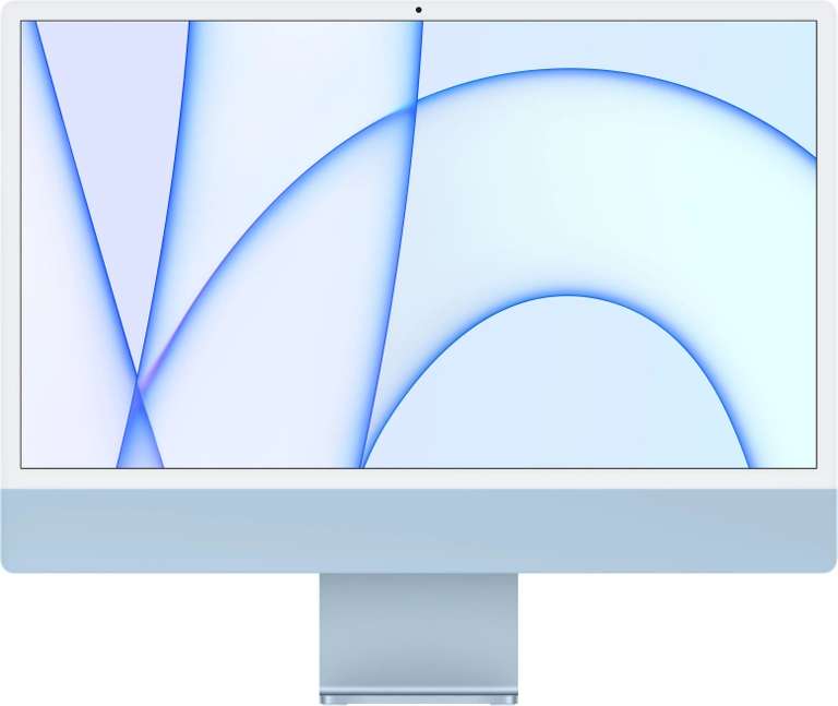 Apple iMac 24" - M1 8/8, 8/256GB, blau