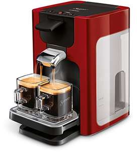 Philips Domestic Appliances Senseo Quadrante HD7865/80 Kaffeepadmaschine (XL-Wassertank) rot