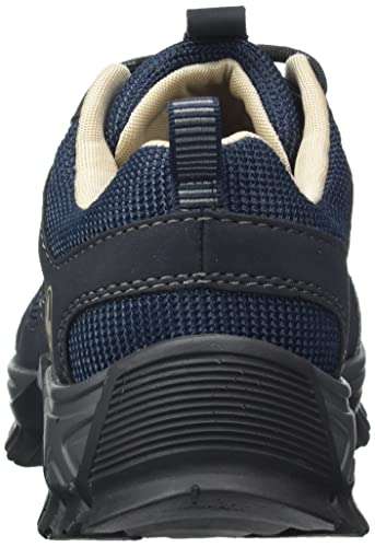 Rieker Damen Sneaker, blau (Gr. 36 - 42) für 25,10€ (Amazon)