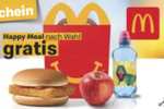 [Wien 22] Gratis Happy Meal -> Gutschein 'dbz' McDonald's Stadlau