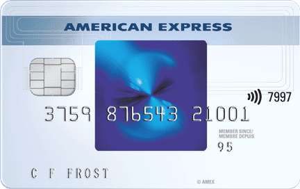 Gratis American Express Blue Kreditkarte mit 25€ Startbonus ab 1000€ Umsatz innerhalb 6 Monate und verlängertes Rückgaberecht für Einkäufe