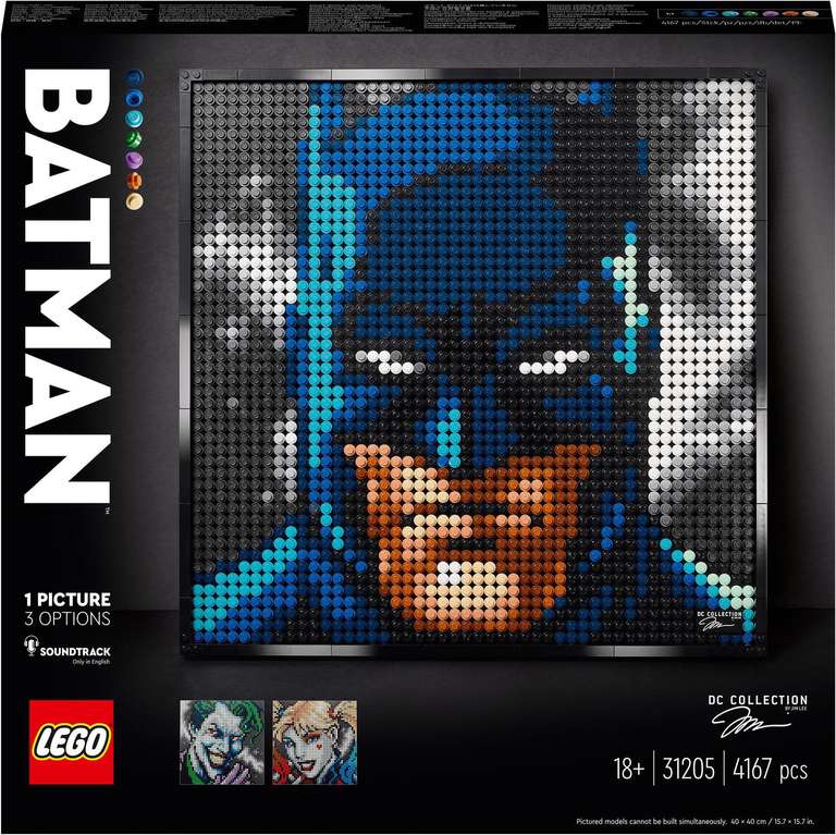 LEGO 31205 Jim Lee Batman Kollektion (-45% vom UVP)