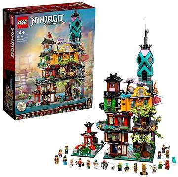 LEGO Ninjago 71741 Die Gärten von NINJAGO City