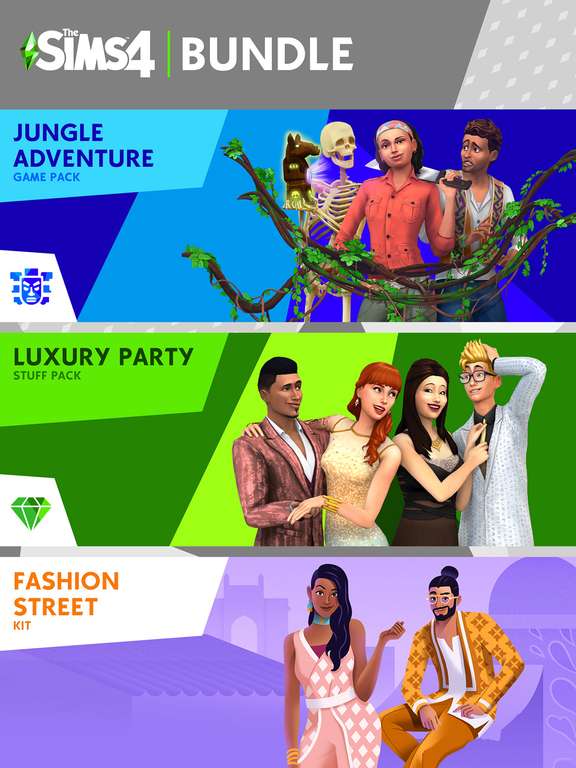 "The Sims 4 The Daring Lifestyle Bundle - DLC" (PC) gratis im Epic Games Store ab 11.5. 17 Uhr - Grundspiel ebenfalls kostenlos -