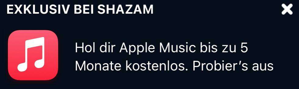 4 Monate Apple Music gratis für Neukunden