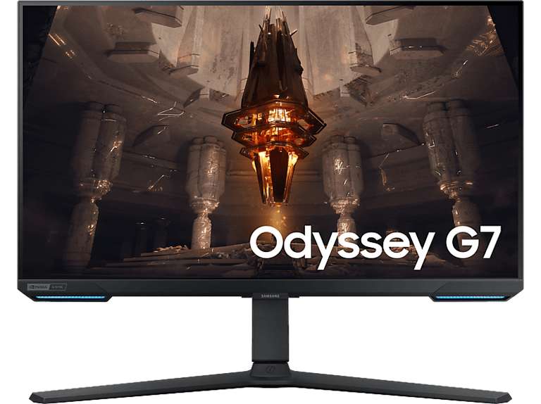SAMSUNG Gaming Monitor Odyssey G7 mit Fernbedienung