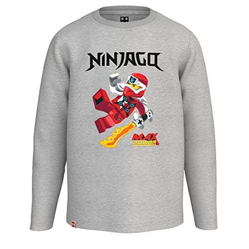 LEGO Ninjago Kinder Langarmshirt / Größe: 92 - 152
