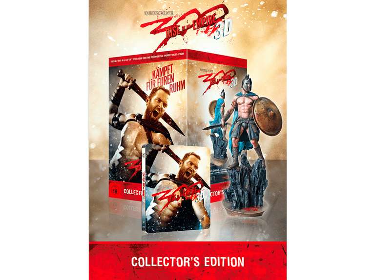 300: Rise of an Empire (Collectors Edition 3D inklusive 30cm Figur)